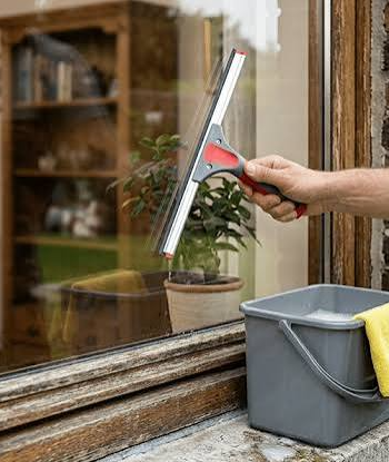 Winter Frost Mark and Water Stain Window Surface Maintenance Package