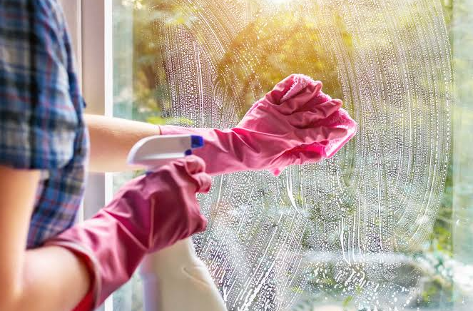 Customized Interior and Exterior Floor-to-Ceiling Window Brightening Plan