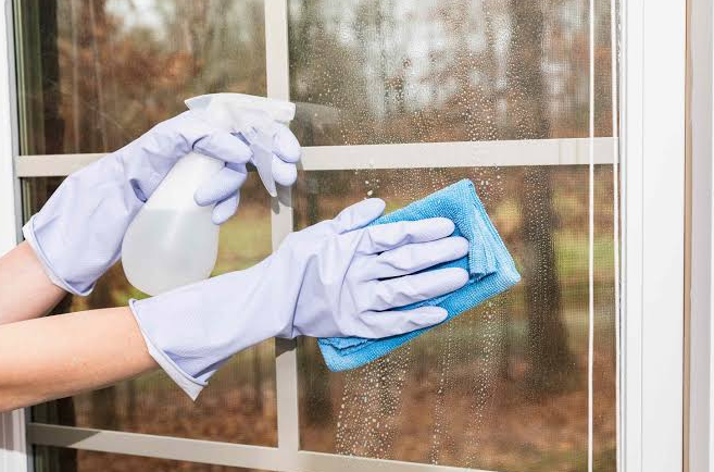Customized Balcony and Terrace Glass Door Care Service